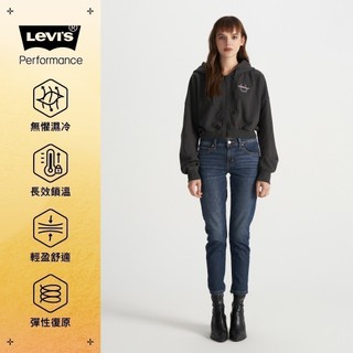 Levi's 女款725 Performance Warm高腰保暖男友褲 19887-0344 熱賣單品