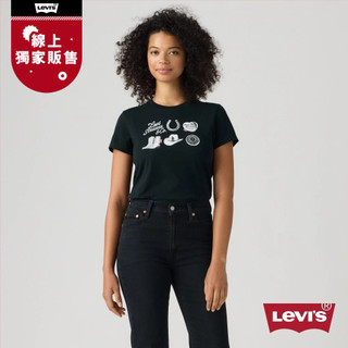 Levi's® 經典Perfect短Tee 女生上衣 熱賣單品 17369-3503