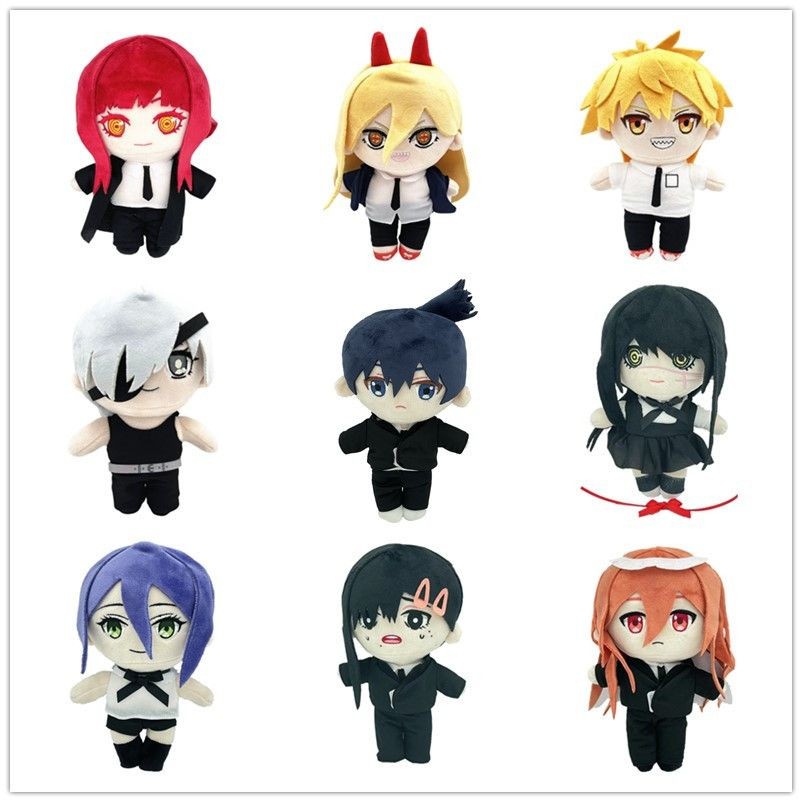 🌸臺灣發貨🌸鏈鋸人海報 蕾潔 波奇塔 波奇塔娃娃 鏈鋸人 蕾潔 海報 電鋸人毛絨玩具 鏈鋸人玩偶 娃娃機公仔 跨境熱