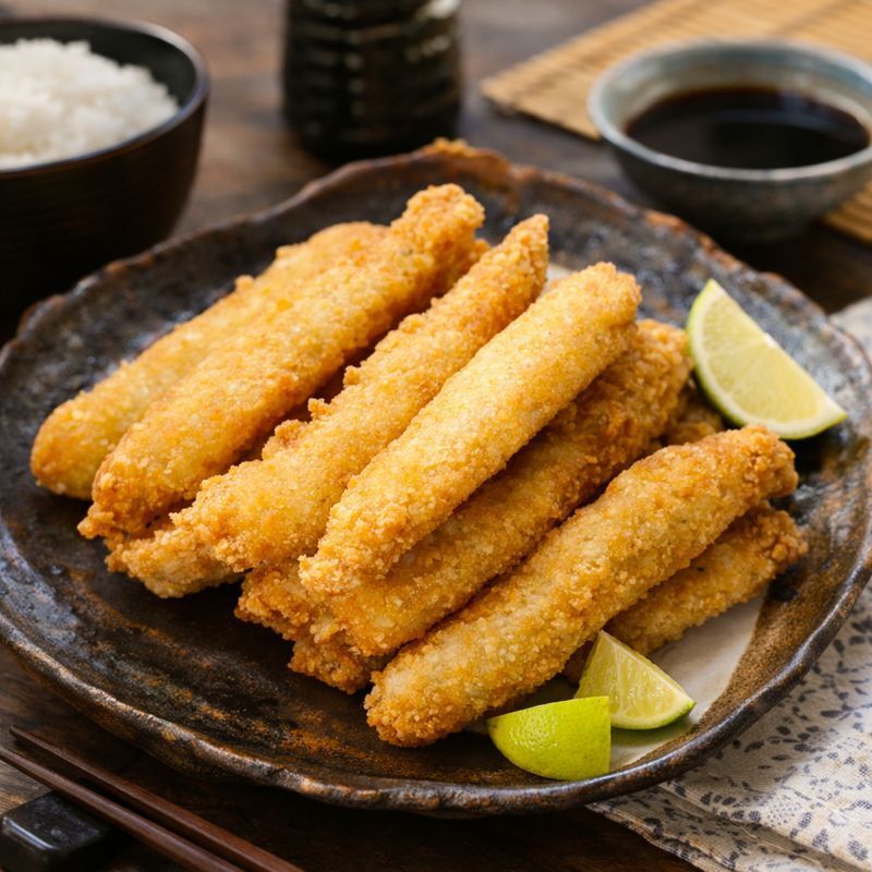 【桂合】日式天婦羅600g｜純素素食炸蝦 日式炸物 天丼烏龍麵配菜 氣炸鍋料理 約12-14條