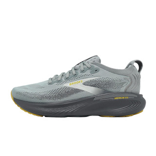 Brooks 慢跑鞋 Adrenaline GTS 25 2E 寬楦 男鞋 灰 緩震 1104542E044 [ACS]