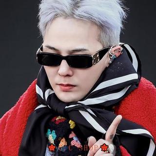 🍁C.C SHOP🍁 明星同款墨鏡 男款BB 痞帥 小框 高級感 防紫外線太陽眼鏡女 小紅書爆款潮搭墨鏡 大臉圓臉秒
