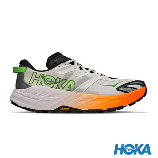 Hoka Speedgoat 7 Wide 1171930-FNTN 男 越野鞋 寬楦 輕量 郊山 野跑 白 橘