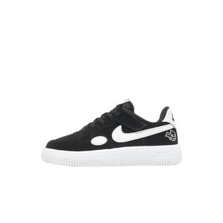 Nike 休閒鞋 Force 1 Low EasyOn LIL PS 中童 小朋友 黑 IR1301-001 [ACS]