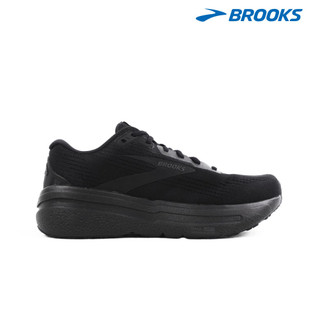 BROOKS 男GHOST MAX 2 避震緩衝慢跑鞋 2E寬楦 1104312E020 黑色