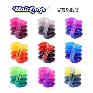 蝦皮補貼價✨官方Uniloop溫感變色扭扭樂ADHD手指玩具