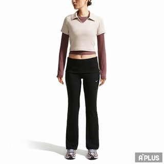 NIKE 女 AS W NSW ESSNTL SS POLO CRP TO 短袖上衣 - IO2730236