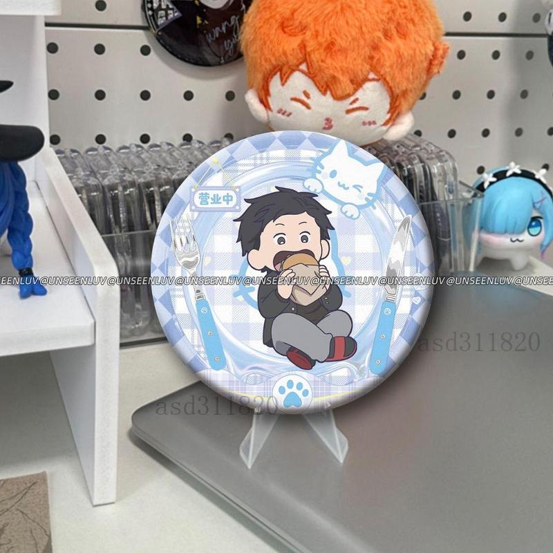 收藏徽章✨冰之城牆周邊 徽章 冰之城牆吧唧 缶バッジ 氷の城壁 冰川小雪 交換禮物冰之城牆周邊徽章包包掛件冰川小雪安曇美