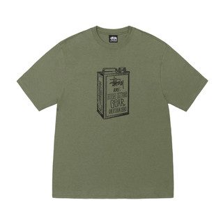 [FLOMMARKET] Stussy HIGH OCTANE TEE 汽油桶 短T 軍綠