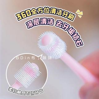 【清新口氣 柔軟不傷牙齦】TELATE寵物牙刷牙膏狗狗用品貓咪口腔清潔緩解口臭 寵物潔牙刷 口腔護理工具