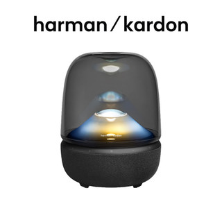 【Harman Kardon 哈曼卡頓】Aura Studio 5 五代無線水母 藍芽喇叭 黑色