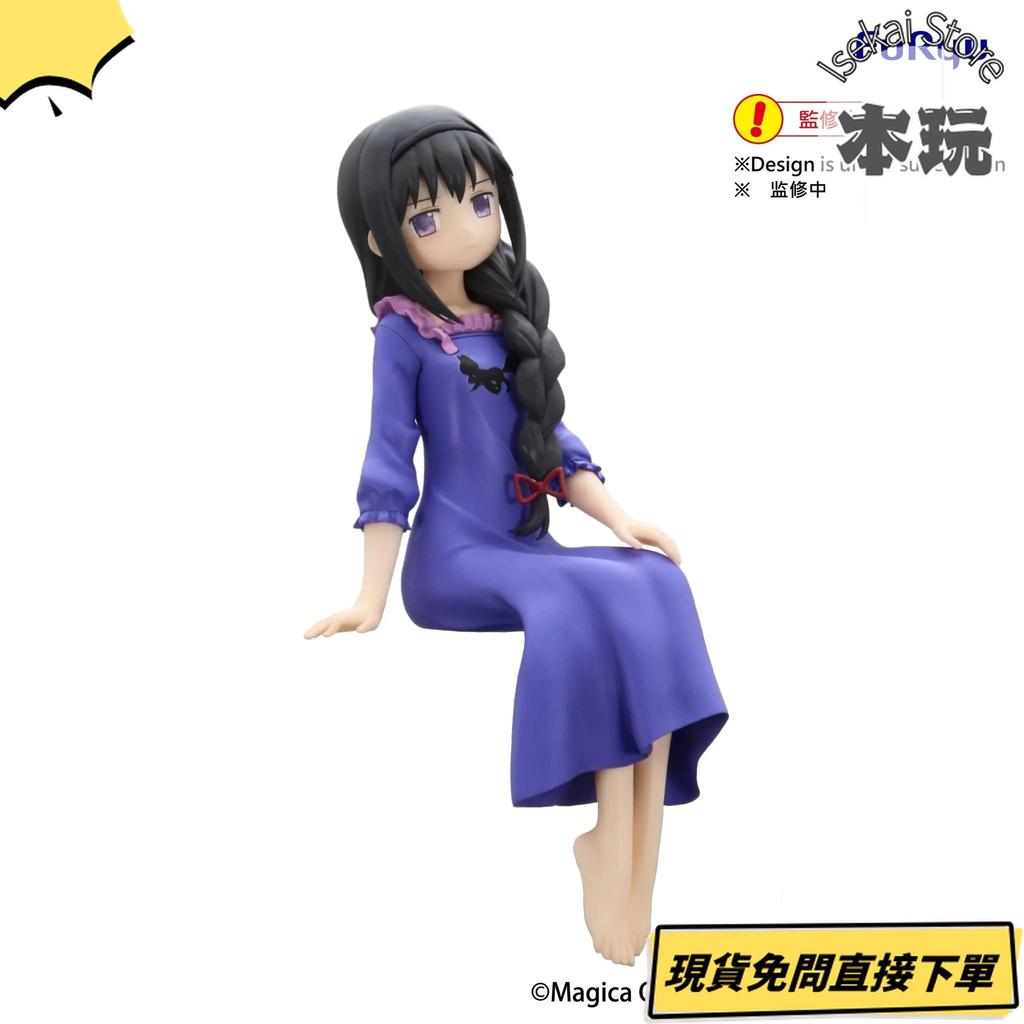 🔥【現貨】 Furyu 魔法少女小圓 曉美焰 泡麵蓋公仔 景品 模型 壓麵公仔 收藏 擺飾 動漫周邊 魔法少女 曉美炎