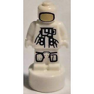 LEGO 樂高 白色 人偶 迷你人偶 小人 Trophy with NASA Astronaut 90398pb066
