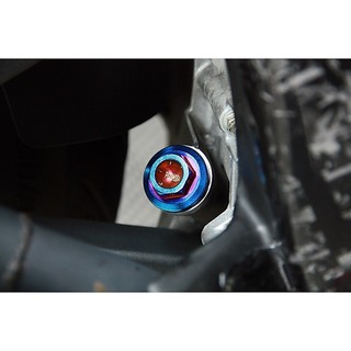 [機油注入口螺絲] 機油尺 六代勁戰 FORCE2.0 水冷BWS AUGUR NMAX 白鐵 鍍鈦 機油螺絲 注入口