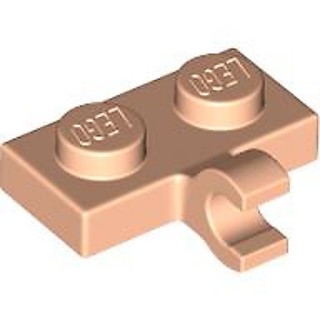LEGO零件 變形平板磚 1x2 11476 淺膚色 6343511【必買站】樂高零件
