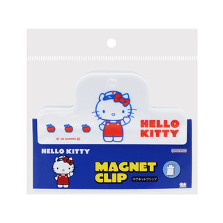 日本 sun-star 三麗鷗 Sanrio Characters 磁鐵事務夾/ Hello Kitty/ 白 eslite誠品