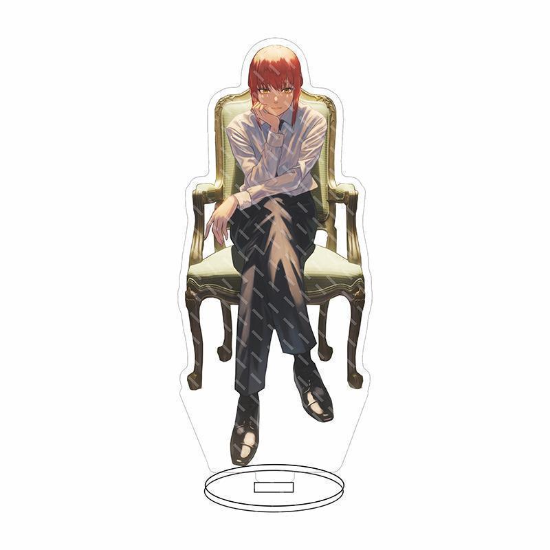 限時下殺✨Chainsaw Man 立牌 電鋸人壓克力立牌 電鋸人周邊擺件 鏈鋸人電鋸人亞克力擺件大立牌  電次啵奇