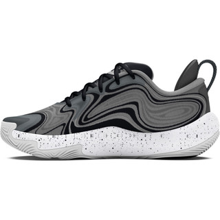 【UNDER ARMOUR】男女同款 SPAWN 6 籃球鞋 3027263-102