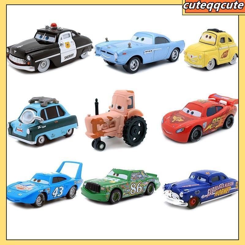 汽車總動員 tomica 多美小車 閃電麥坤 風暴 C-21 麥大叔 麥坤汽車總動員閃電麥崑麥坤閤金車路霸車王玩具車模型