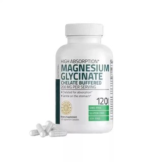 ✨台灣熱銷款✨Magnesium glycinate capsule 120粒 -樂維