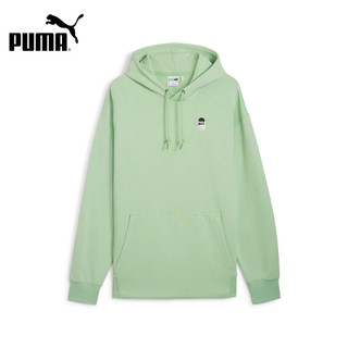 【PUMA】 流行系列Downtown 180長厚連帽T恤(N) 男女 62437689 歐規｜官方直營