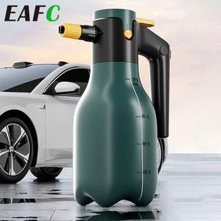 Eafc 2公升電動泡沫噴壺 高壓洗車槍 汽車及機車清潔用AGM