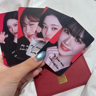 女團周邊✨✨ 樂天女孩卡 aespa 樂天Lotte Duty Free聯名小卡樂天滿額卡限定卡 小卡
