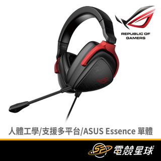 ASUS 華碩 ROG Delta S Core | 有線 | 3.5mm | 耳機麥克風