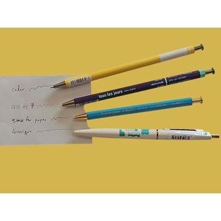 日本 MARK'STYLE 系列 筆芯 （日日好筆、Time for paper、colors、ANTERIQUE )