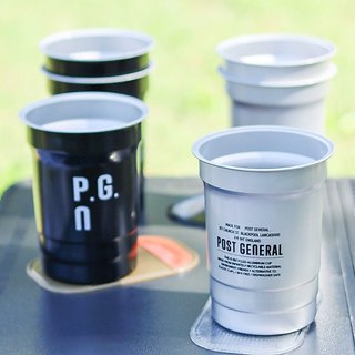 ♡現貨在台【日本直送🇯🇵被被選物】POST GENERAL再生鋁製杯 (四入組) RECYCLED ALUMINUM