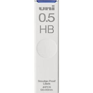 Uni三菱 UL-S 0.5mm 40入自動鉛筆筆芯-HB 墊腳石購物網