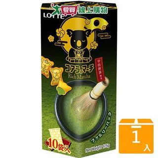 樂天小熊餅家庭號-宇治抹茶風味175g【愛買】