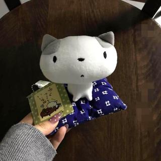 【星辰鋪子摘星星】古早味萌物草紙貓毛絨玩偶掛件日系感氛圍拍照打卡揹包裝飾鑰匙扣