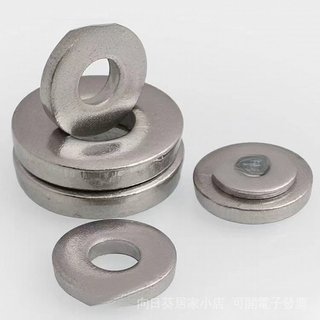 24H🚀304不鏽鋼墊片 不銹鋼華司 白鐵華司 平華司 螺絲墊片 華司墊片 重型墊圈 加厚華司介子 304不銹鋼白鐵 B