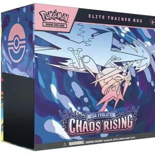🌟新品推薦 美版寶可夢 PTCG Mega Evolution Chaos Rising 精英訓練師禮盒 ETB