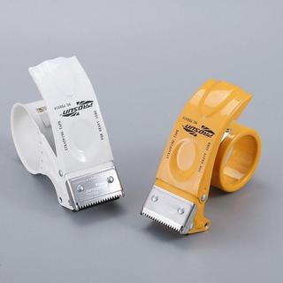 【顏值方便】加厚金屬5CM6CM透明膠帶切割器大小號封箱器打包器膠紙封口封箱機 膠紙切割器 膠帶撕割器 封箱膠帶座 膠紙