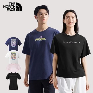 The North Face 北面短袖｜男女款日常百搭潮流T恤(多款任選)