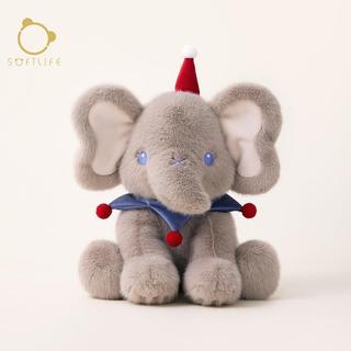 優選★睡覺抱可愛小象公仔玩偶毛絨玩具大象娃娃安撫softlife生日禮物女