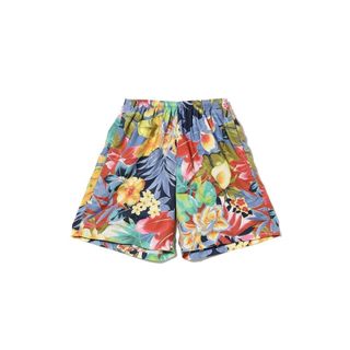 BEAMS PLUS / GYM Shorts Tropical Pattern Print