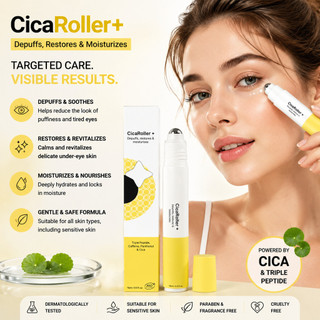 Cooling Eye Care Roller Cica Roller 積雪草滾珠精華眼部護理