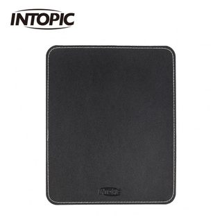 【INTOPIC 廣鼎】PD-TH-05 皮革鼠墊-黑