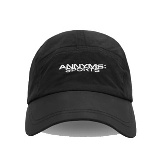 ANONYMOUS TALKING NYLON CAP 尼龍老帽 黑色