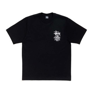 Stussy Summer Classics Tee Black 經典文字 短袖 黑色 1905197-BK