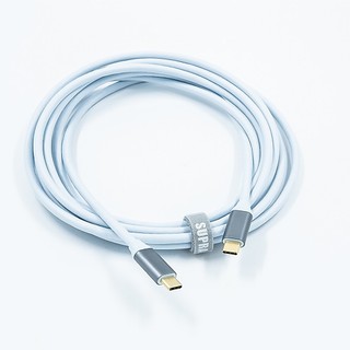 瑞典製 Supra Cable USB 3.2 Type C-C USB傳輸線 - 公司貨