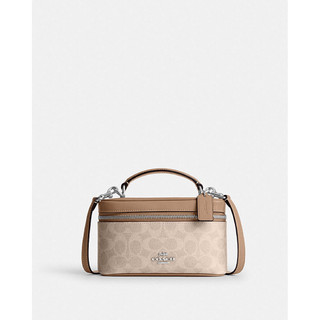 柒選精品｜ 美國代購✈️正品「Coach」 RAINER盒子包（可斜背）女生挎包 手提袋 大容量 化妝包 通勤 復古
