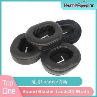 🔥台灣出貨 適用Creative Sound Blaster Tactic3D Wrath耳罩柔軟海綿套
