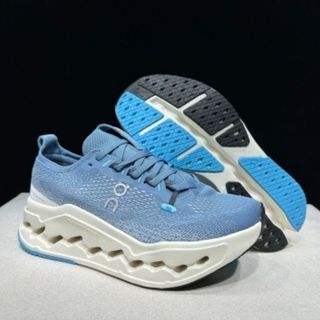 【瑞士代購】現貨/預購 On CLOUDSURFER MAX 網面厚底減震跑鞋 透氣輕便潮流 長跑休閒運動鞋 正品
