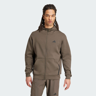 adidas DESIGNED FOR TRAINING 連帽外套 吸濕排汗 男 IY1133 官方直營