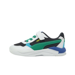 Puma 休閒鞋 X-Ray Speed Lite AC+ PS 中童 小朋友 灰 魔鬼氈 385525-26 ACS