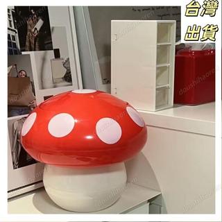 可愛小蘑菇造型垃圾筒垃圾桶桌上垃圾桶桌面垃圾桶桌面家用多巴胺風格卡通桌面迷你化妝垃圾桶小紙簍ins